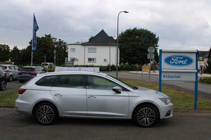 SEAT Leon ST 2.0l TDI Xcellence+WinterP+Navi+Panorama in 54662 Speicher SEAT Leon ST 2.0l TDI Xcellence+WinterP+Navi+Panorama