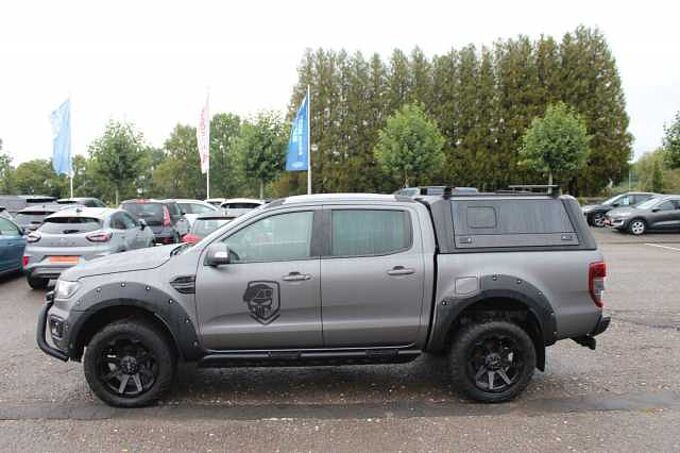 Ford Ranger Wildtrak 2.0l Ecobl. DoKa Komplett Umbau in 54662 Speicher Ford Ranger Wildtrak 2.0l Ecobl. DoKa Komplett Umbau