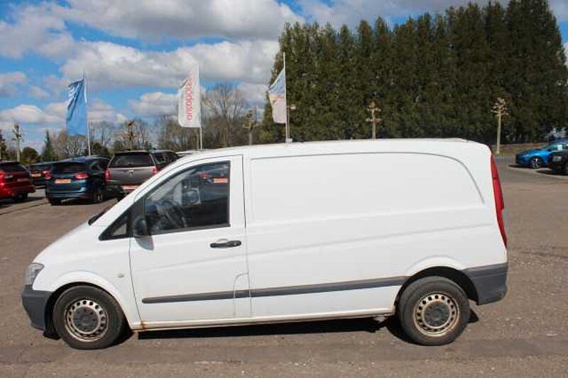 Mercedes-Benz Vito Kasten 113 CDI kompakt+AHK