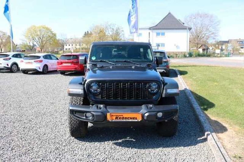 Jeep Wrangler Willys 3.6l VVT 4x4+Audio P.+Top-Zustan