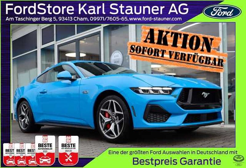 Ford Mustang 5.0 V8 GT Fastback B&O Sound 4,99% FIN*