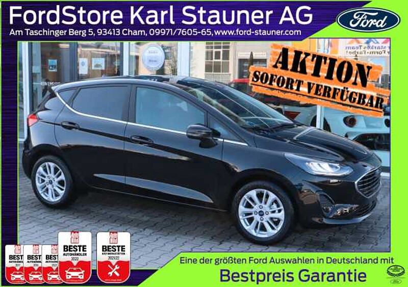 Ford Fiesta Titanium 1.0 EcoBoost ACC 16'LMF