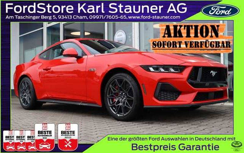Ford Mustang 5.0 V8 GT Fastback MagneRide 4,99% FIN