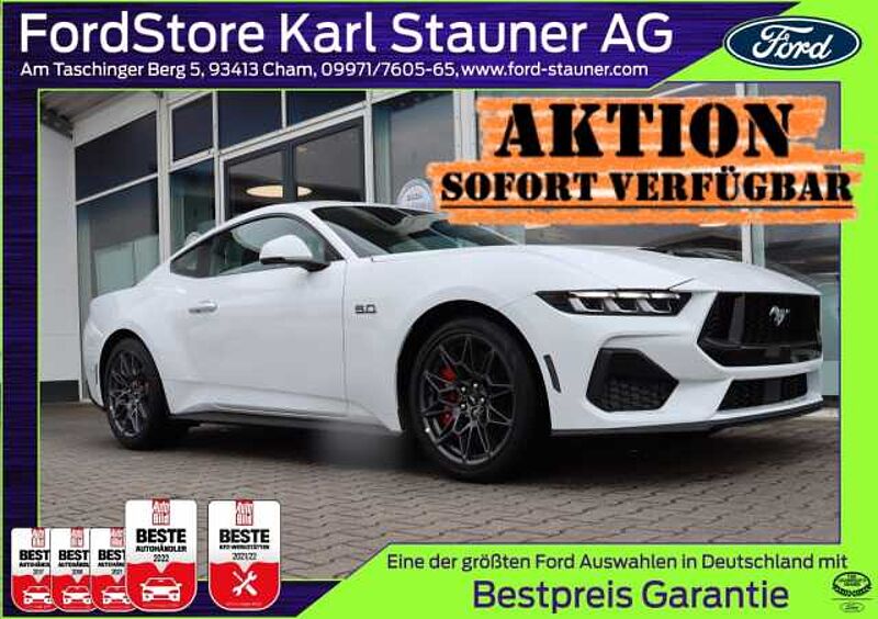 Ford Mustang 5.0 V8 GT Fastback MagneRide 4,99% FIN