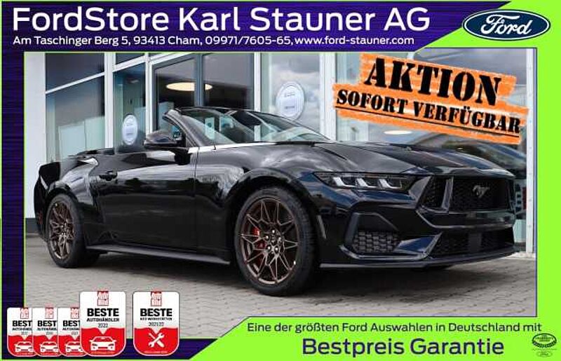 Ford Mustang GT Convertible MagneRide 4,99% FIN*
