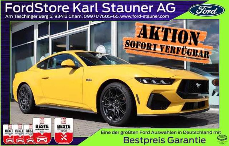 Ford Mustang 5.0 Fastback MagneRide 4,99% FIN* RECARO