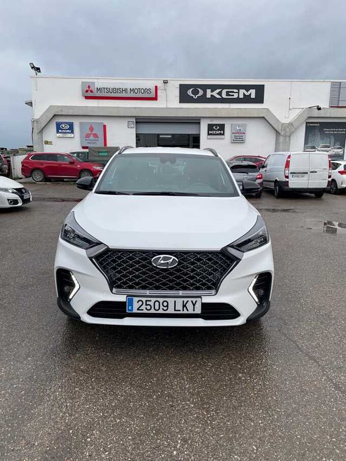 Hyundai Tucson Diesel Tucson 1.6CRDI 48V NLine 4x2 DT