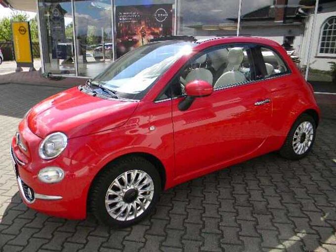 Fiat 500C CABRIO LOUNGE NAVI KLIMA ALLWETTER TEMPOMAT