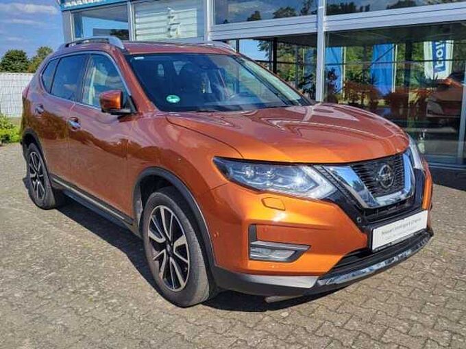 Nissan X-Trail TEKNA AUTOMATK 4X4 AHK LEDER 360°KAMERA