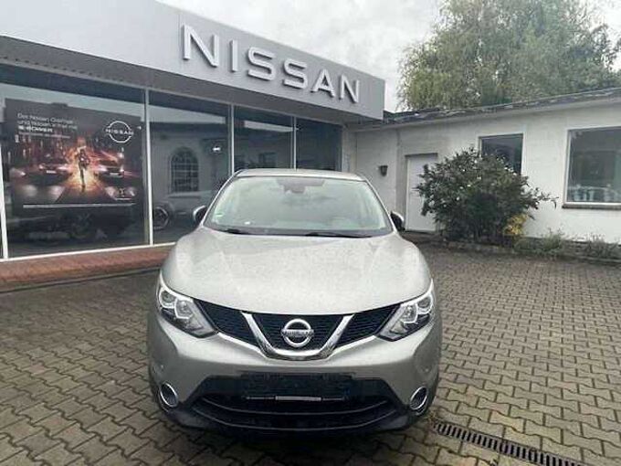 Nissan Qashqai N-CONNECTA,AZV,8 FACH BEREIFT