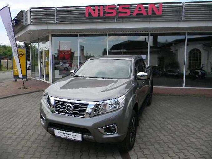 Nissan Navara N-CONNECTA AUTOMATIK DC 4X4 AHK TEMPOMAT