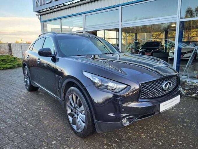 Infiniti QX70 QX70 S RELING NAVI LEDER PDC 8FACH BEREIFT ALLRAD