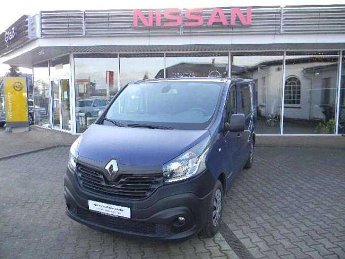 Renault Trafic COMBI L1H1 EXPRESSION 4 SITZE AHK ALLWETTER KLIMA