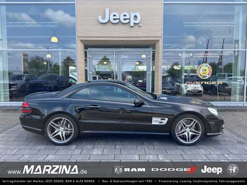 Mercedes-Benz SL 63 AMG Roadster El. Panodach Navi Leder Memor in 63741 Aschaffenburg Mercedes-Benz SL 63 AMG Roadster El. Panodach Navi Leder Memor