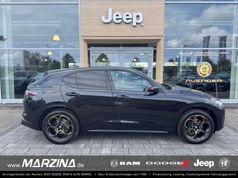 Alfa Romeo Stelvio Intensa Q4 2.0 AHK-el. klappb. Panorama in 63741 Aschaffenburg Alfa Romeo Stelvio Intensa Q4 2.0 AHK-el. klappb. Panorama