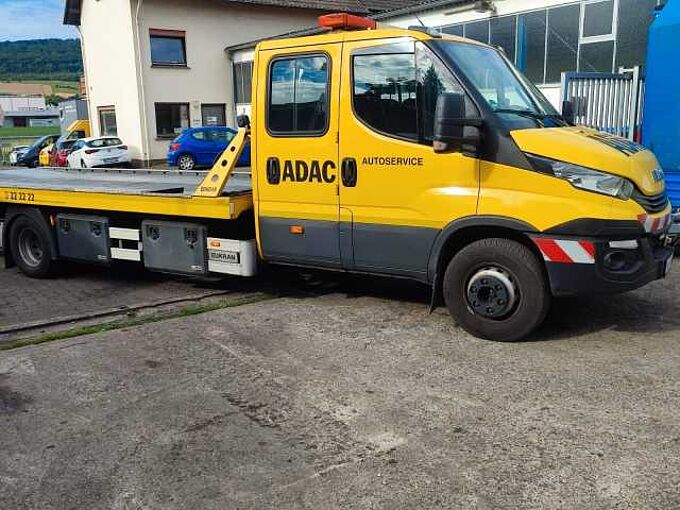 Iveco Daily DoKa Verschiebeplateau