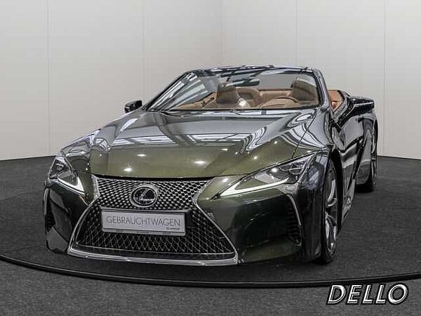 Lexus LC 500 Cabrio HUD ML-Sound, 20 Zoll Felgen