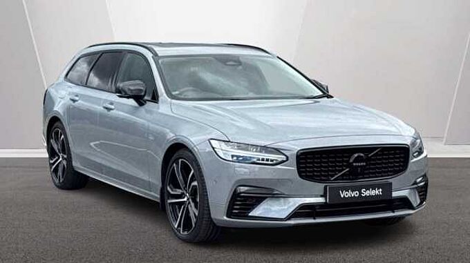 Volvo V90 Ultra, T8 AWD Plug-in hybrid, Electric/Petrol, Dark