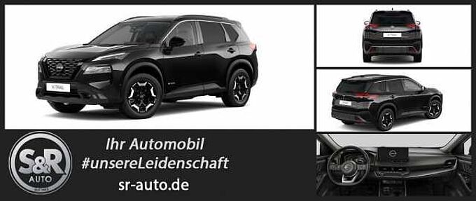 Nissan X-Trail 1.5 VC-T e-POWER 204PS 4x2 N-Trek 5 SItze