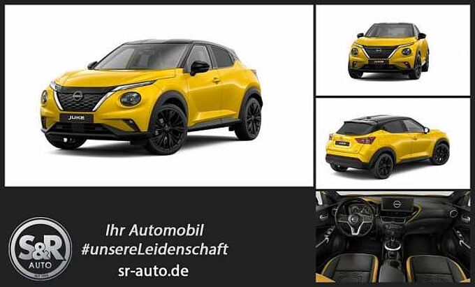 Nissan Juke 1.6 HYBRID 143 PS 4AMT n-Sport BFS