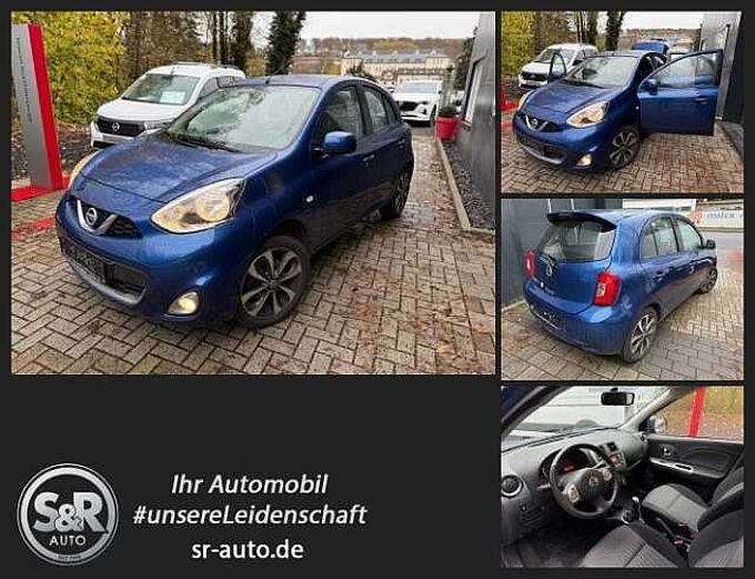 Nissan Micra 1.2 5MT ACENTA