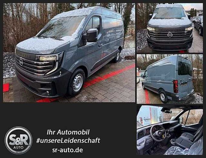 Nissan Interstar Kasten L2H2 35 dCi150 FWD MT N-Connecta AHK LRB HV STG 270