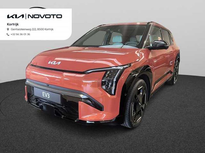 Kia Ev3 BEV 81,4 kWH GT Line in 8530 Harelbeke Kia Ev3 BEV 81,4 kWH GT Line