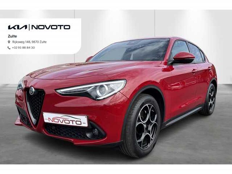 Alfa Romeo Stelvio 2.2 MJD 160 Atx RWD super in 9870 Machelen-Zulte Alfa Romeo Stelvio 2.2 MJD 160 Atx RWD super