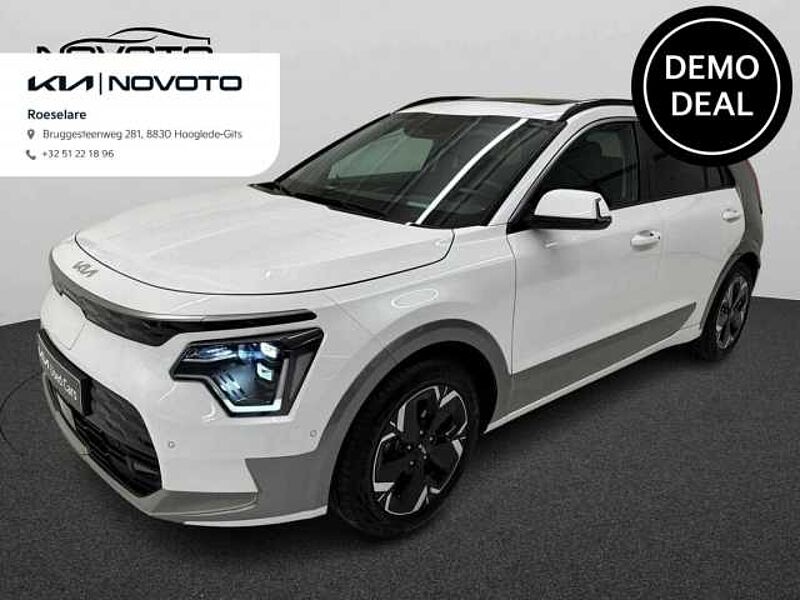 Kia e-Niro Niro EV Niro EV 64.8 kWh Pace in 8830 Hooglede / Gits Kia e-Niro Niro EV Niro EV 64.8 kWh Pace