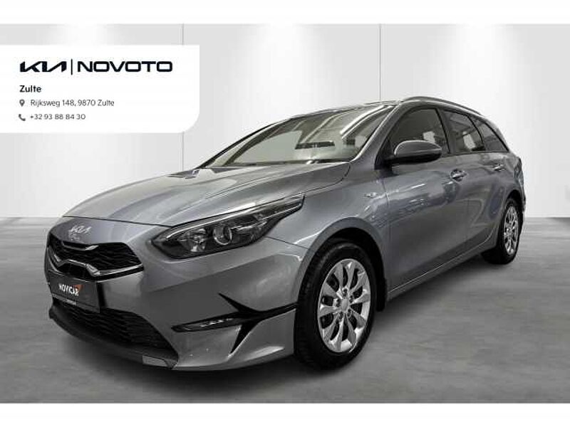 Kia Ceed Sportswagon Navi-Edition + zetelverwarming + stuurverwarming