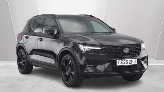 Volvo XC40 Black Edition Ultra, B4 Mild hybrid, Petrol