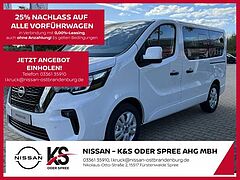 Nissan Primastar Kombi9 L1H1 2,8t dci150 MT TEKNA 2ST H