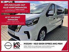 Nissan Primastar Kombi9 L2H1 3,0t dci150 MT TEKNA 2ST H