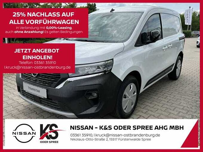 Nissan Townstar Kasten L1 2,2t DIG-T 130 6MT N-CONNECTA