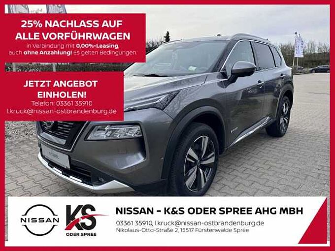 Nissan X-Trail 1.5 VC-T e-4ORCE 213 PS 4x4 Tekna 5 Sitz