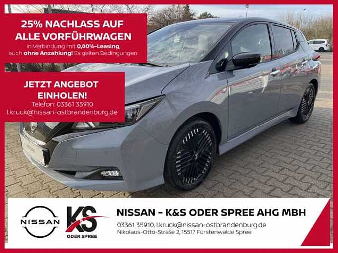 Nissan Leaf Tekna-OP 40kWh LED 360 BFS LM VL BL