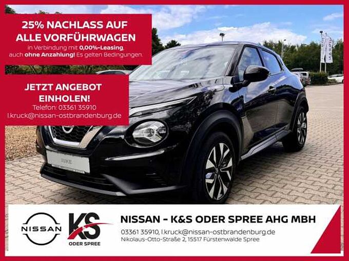 Nissan Juke 1.0 DIG-T 114 PS 6MT ACENTA Komfort NC