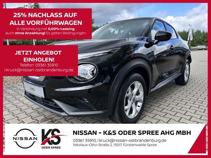 Nissan Juke 1.0 DIG-T 114 PS 6MT N-CONNECTA Tech MT NC