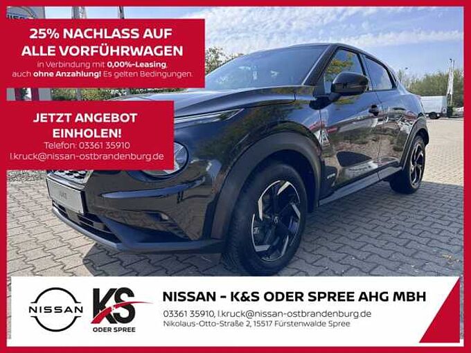 Nissan Juke 1.6 HYBRID 143 PS 4AMT N-CONNECTA NC Tech 4