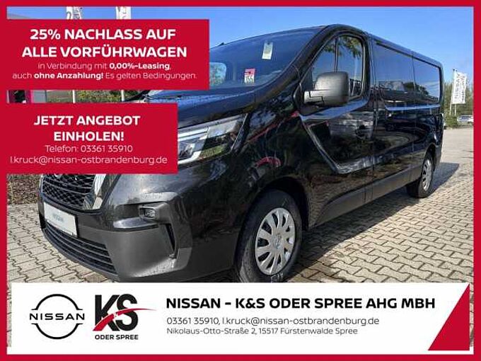 Nissan PRIMASTAR Kasten L2H1 3,0t dCi130 MT N-CONNECTA