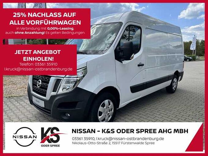 Nissan NV400 KAWA 35 L2H2 COM 130 FWD FA+270 NAV