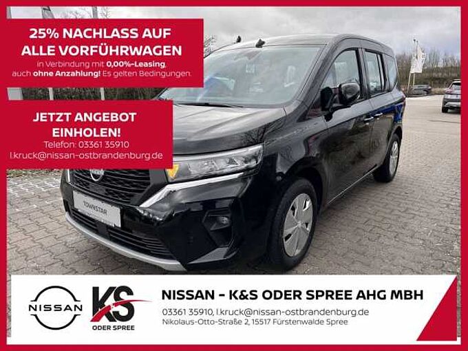 Nissan Townstar Kombi L1 DIG-T 130 6MT N-CONNECTA 2ST E