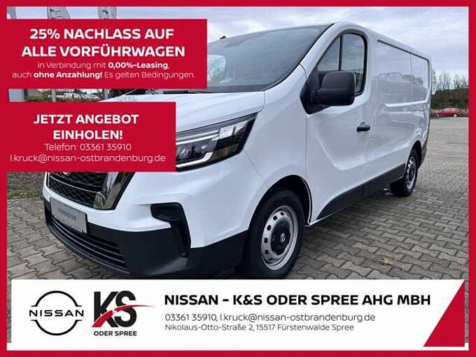 Nissan PRIMASTAR KASTEN L1H1 2,8T DCI110 MT VISIA 1ST A