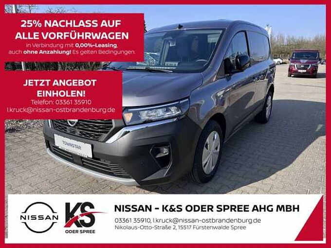 Nissan TOWNSTAR KASTEN L1 2,2T DIG-T 130 6MT N-CONNECTA