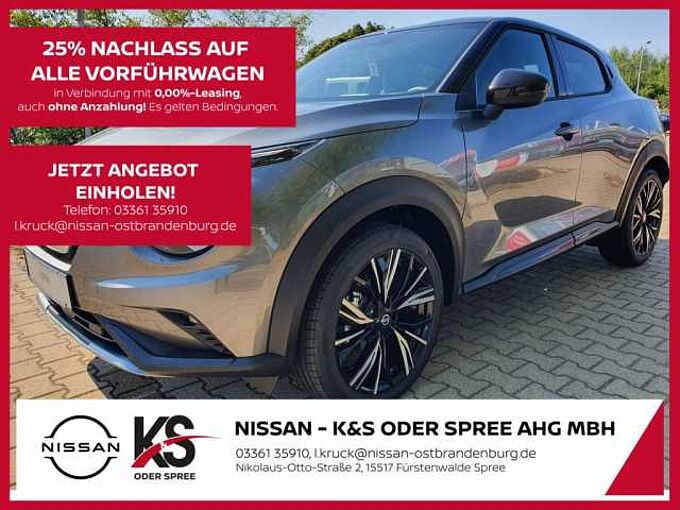 Nissan Juke 1.0 DIG-T 114 PS 7DCT N-DESIGN NC Ext Black