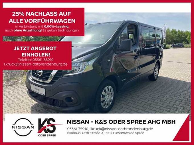 Nissan NV300 Kombi9 L1H1 2,7t DCT COMFORT 145PS HK FA+