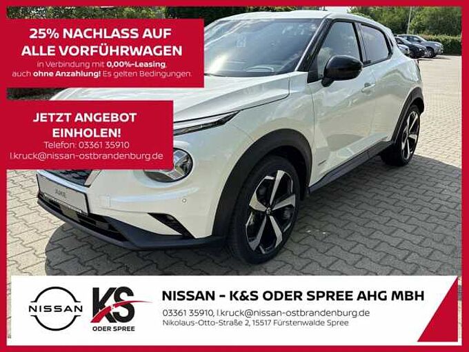 Nissan Juke 1.6 HYBRID 143 PS 4AMT TEKNA NC