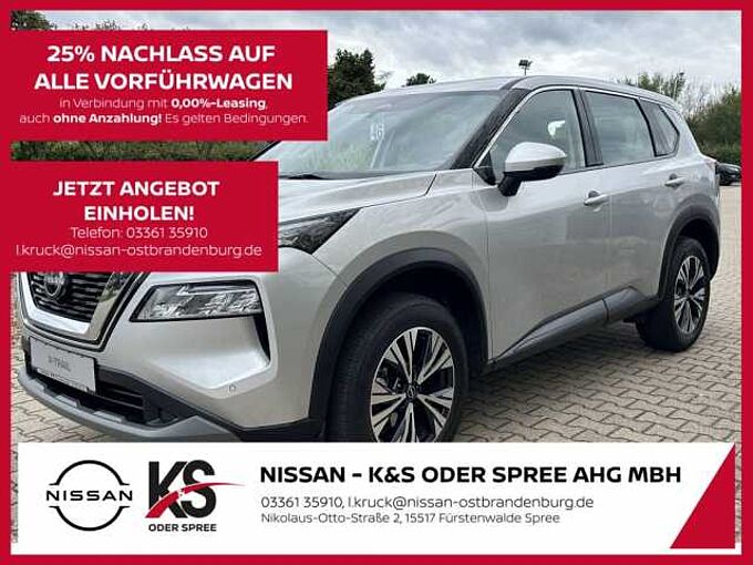 Nissan X-Trail 1.5 VC-T MHEV 163 PS Xtronic 4x2 Acenta