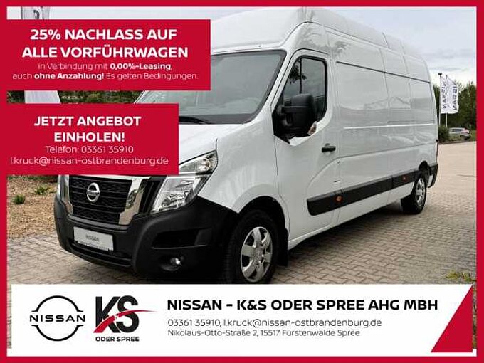 Nissan Interstar Kasten L3H3 35 dCi180 FWD MT N-CONNECT