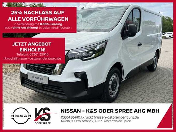 Nissan Primastar Kasten L1H1 3,0t dci130 MT N-CONNECTA